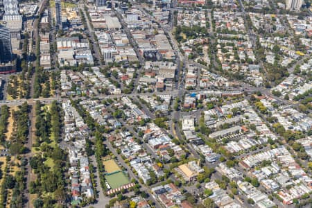 Aerial Image of PORT MELBOURNE
