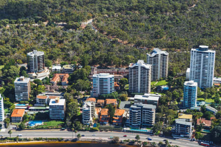 Aerial Image of CRAWLEY