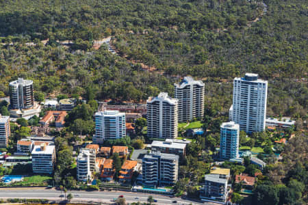 Aerial Image of CRAWLEY