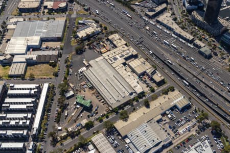 Aerial Image of SOUTH MELBOURNE