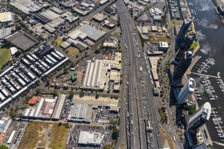 Aerial Image of SOUTH MELBOURNE
