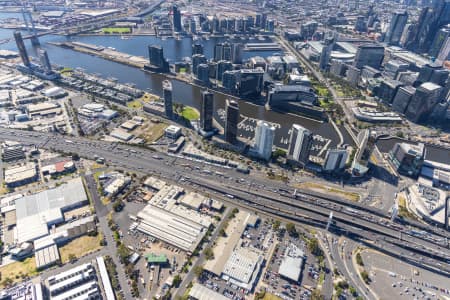 Aerial Image of DOCKLANDS