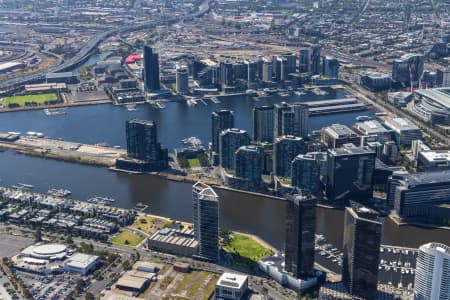 Aerial Image of DOCKLANDS