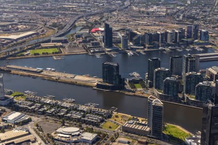 Aerial Image of DOCKLANDS