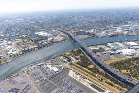 Aerial Image of PORT MELBOURNE