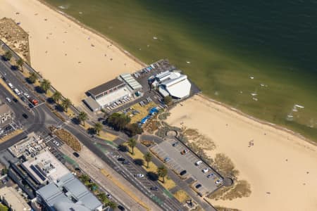 Aerial Image of PORT MELBOURNE