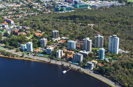 Aerial Image of CRAWLEY