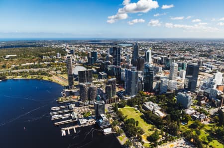 Aerial Image of PERTH