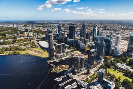 Aerial Image of PERTH