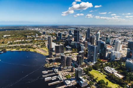 Aerial Image of PERTH