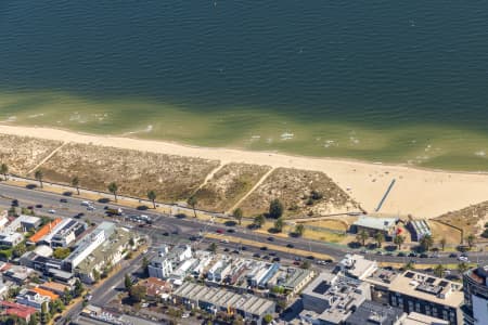 Aerial Image of ALBERT PARK