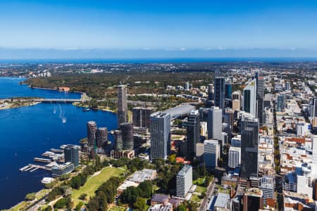 Aerial Image of PERTH