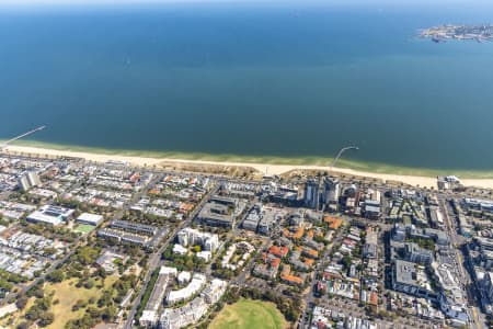 Aerial Image of PORT MELBOURNE