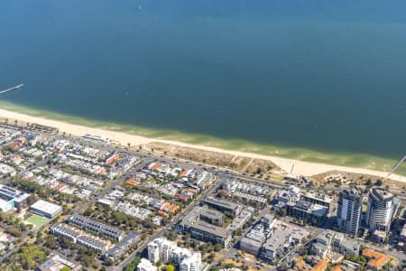 Aerial Image of ALBERT PARK