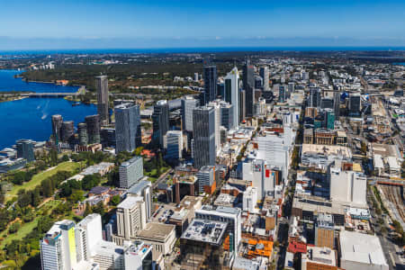 Aerial Image of PERTH