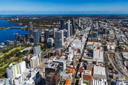 Aerial Image of PERTH