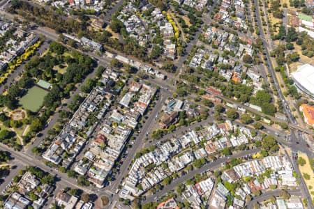 Aerial Image of ALBERT PARK