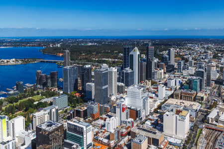 Aerial Image of PERTH