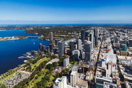 Aerial Image of PERTH