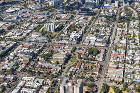 Aerial Image of SOUTH MELBOURNE