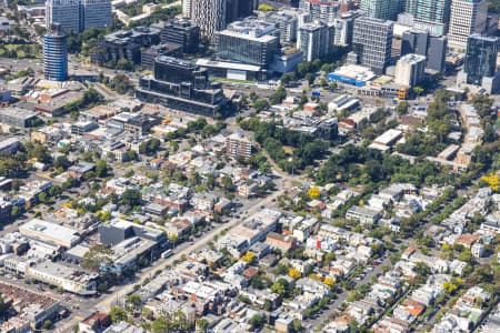 Aerial Image of SOUTH MELBOURNE