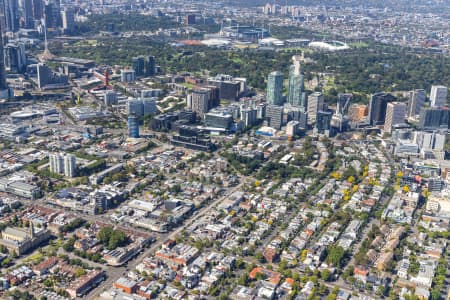 Aerial Image of SOUTH MELBOURNE