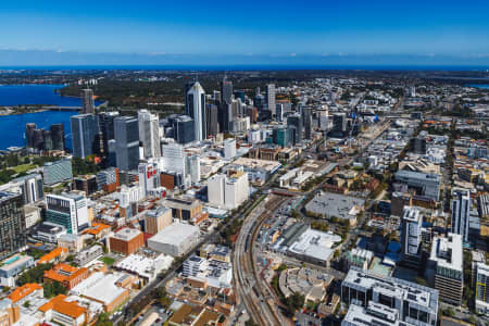 Aerial Image of PERTH