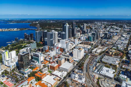 Aerial Image of PERTH