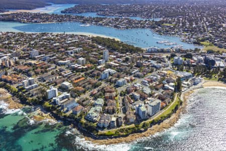 Aerial Image of CRONULLA