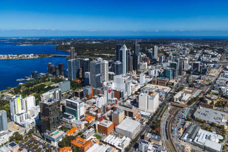 Aerial Image of PERTH