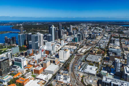 Aerial Image of PERTH