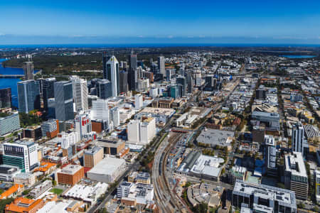 Aerial Image of PERTH