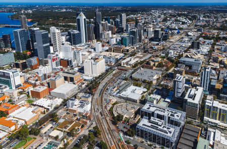 Aerial Image of PERTH