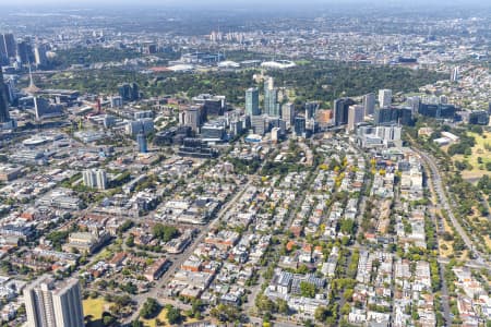 Aerial Image of SOUTH MELBOURNE