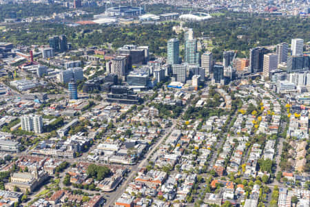 Aerial Image of MELBOURNE