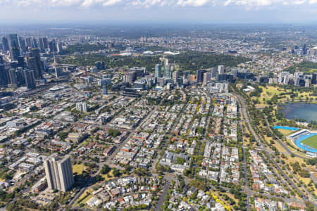 Aerial Image of SOUTH MELBOURNE