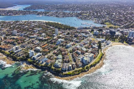 Aerial Image of CRONULLA