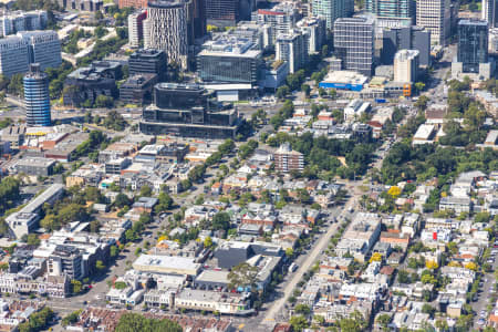 Aerial Image of SOUTH MELBOURNE