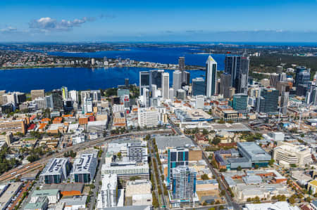 Aerial Image of PERTH