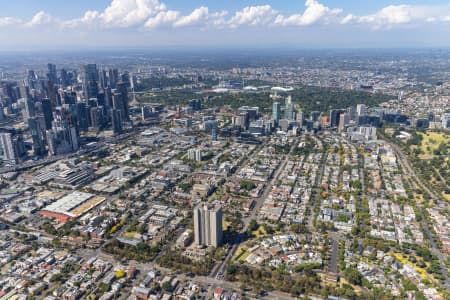 Aerial Image of MELBOURNE