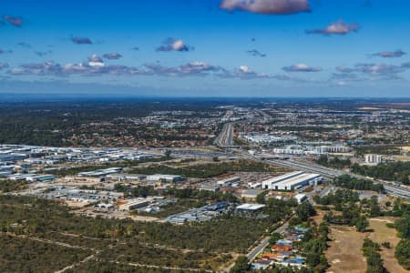 Aerial Image of JANDAKOT