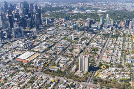 Aerial Image of SOUTHBANK