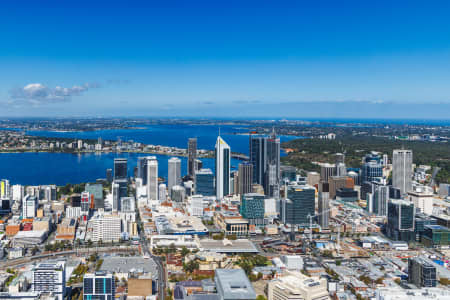 Aerial Image of PERTH