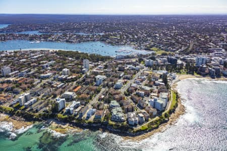 Aerial Image of CRONULLA