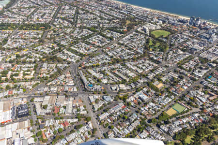 Aerial Image of PORT MELBOURNE