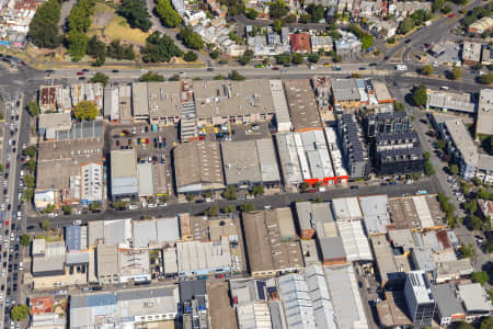 Aerial Image of SOUTH MELBOURNE