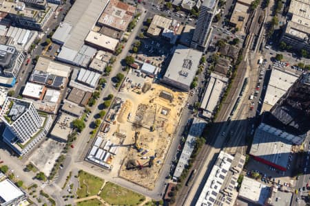 Aerial Image of SOUTH MELBOURNE