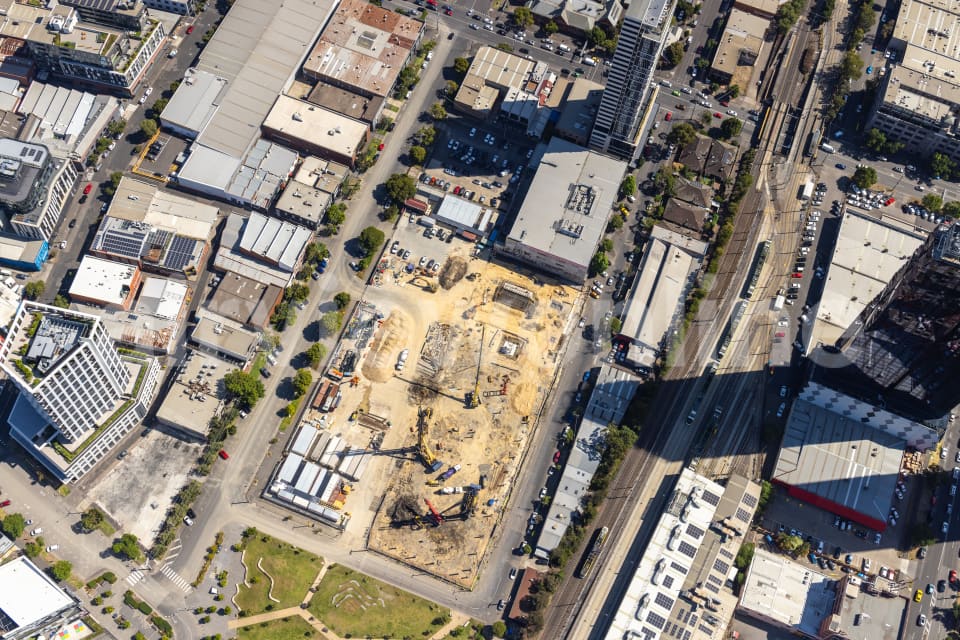 Aerial Image of South Melbourne