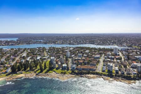 Aerial Image of CRONULLA