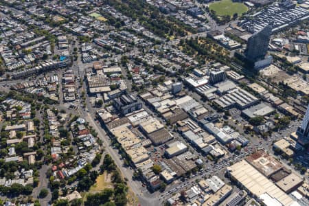 Aerial Image of PORT MELBOURNE